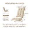 Codi Rocking Chair Cushions, Water Resistant Glider Rocker Replacement Cushion