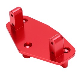Alloy Steering Servo Mount Base for LOSI LMT SOLID AXLE 1/8 RC Car Modification Upgrade PartRed
