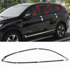 Window Trim Chrome Delete Blackout Overlay Kit Pre-Cut Vinyl Compatible