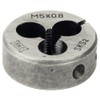 SK11 Threaded Die 1.0 inch (25 mm) Diameter M5 x