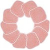 Polyte - Toalla facial desmaquillante de microfibra - Hipoalergénica y