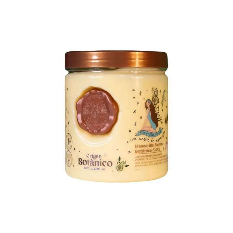 Ritual Botánico - Shampoo Kit Reparador Control Caida (3paq)