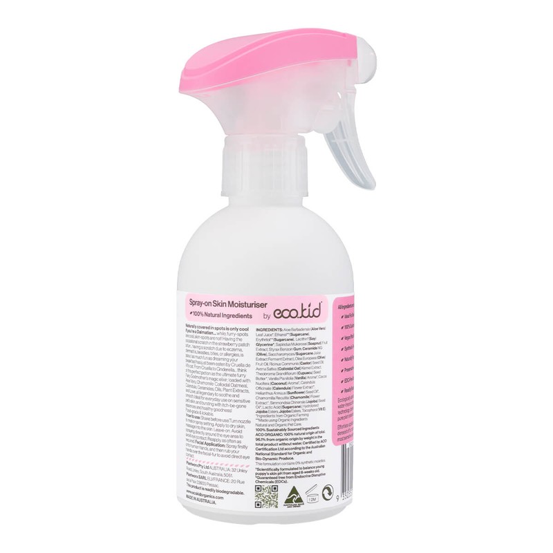 Eco.pup Fur Baby Soothe & Smooth Hypoallergenic Skin Elixir, 225ml