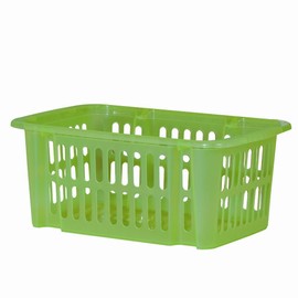Drehstapelkorb 30x19x12,5 Kunstst.,sortierte Farben
