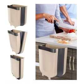 RIVERSOFY Cesto De Basura Plegable Colgante Para Puerta Cocina