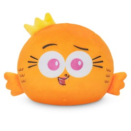 TeeTurtle The Fairly OddParents Reversible 6" Wanda Plushie - Flips to Goldfish Wanda - Cute Kawaii Nickelodeon Soft Stuffed Animal