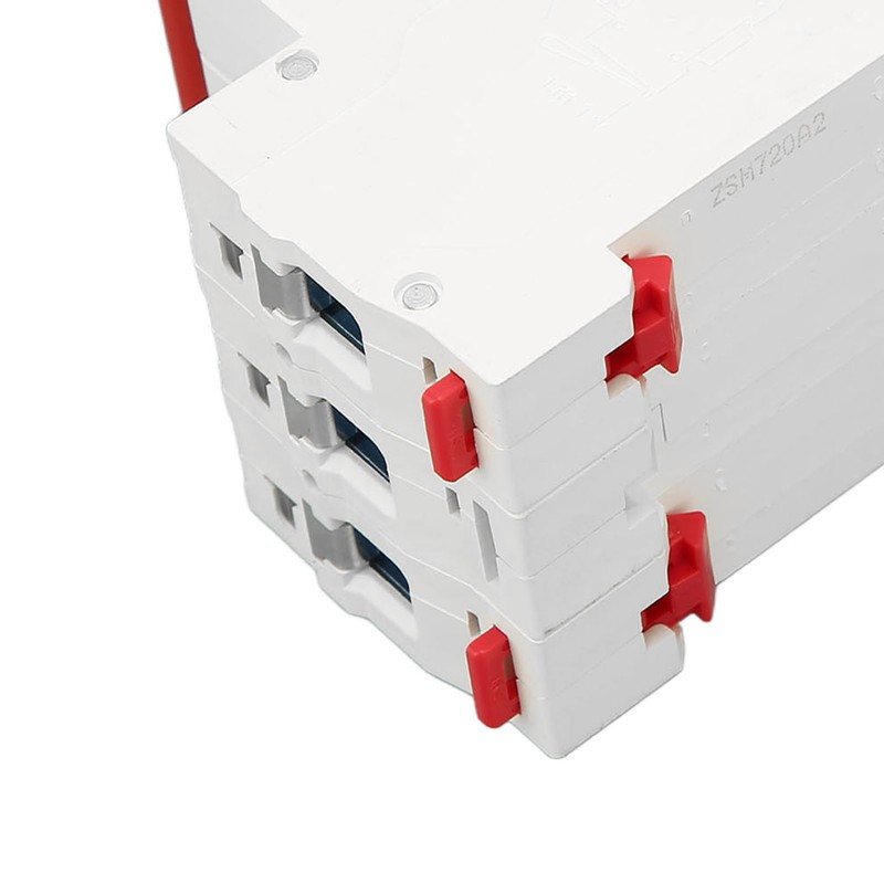 3P DC Circuit Breaker 6000A Breaking Capacity Mini Safety Circuit