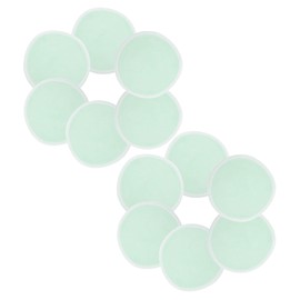 12piezas Pads Desmaquillantes Para Almohadillas Reutilizables De De Bambú Facial Para Limpieza y Cuidado