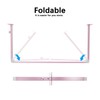 wenxintek Nail Lamp for Nail Tech,Foldable LED Desk Lamp for