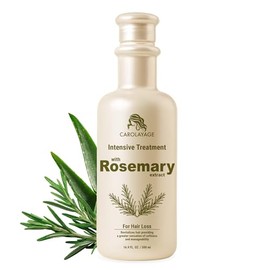 Tratamiento Capilar Intensivo De Romero | Reparación Profunda Y Control De La Caída Del Cabello | Con Aloe, Aceite De Argán, Biotina Y Romero | Fortalece, Nutre Y Restaura La Manejabilidad