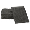 Ross Uni-Walk Hand Towels Harmony Colour Base Graphite Wash Mitt