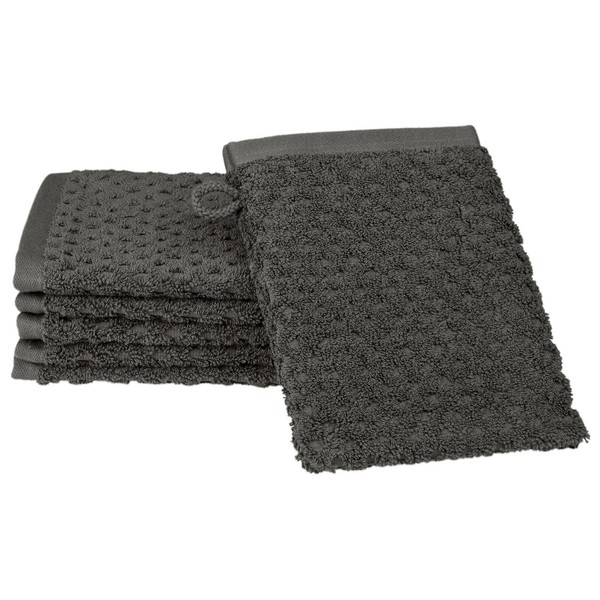 Ross Uni-Walk Hand Towels Harmony Colour Base Graphite Wash Mitt