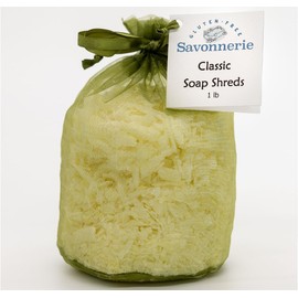 Gluten-Free Savonnerie Classic Soap Shreds 1 lb