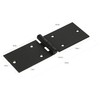 KOTARBAU® Set of 10 Door Hinge Box Hinge Furniture Hinge