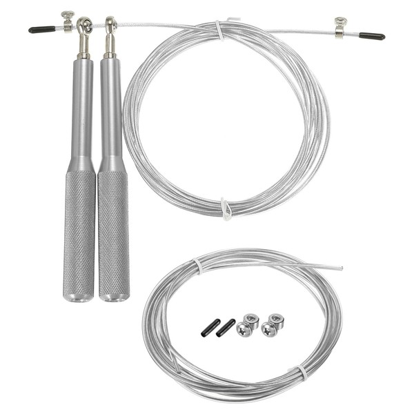 PATIKIL Speed Skipping Rope, Adjustable Speed Jumping Rope Adults Workout