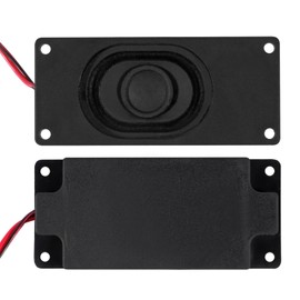 ALAMSCN 2PCS 3 Watt 8 Ohm Mini Speaker Loudspeaker with JST-PH2.0mm + 2PCS PAM8403 Mini Amplifier Board for Robot Small Electronic Projects Game