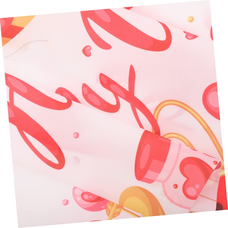 Valentines Day Tablecloth Table Decor Valentines Day Banner Valentine Party
