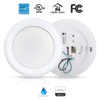 ECOELER 6 Inch LED Flush Mount Ceiling Light, Surface Mount