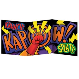 Unbekannt Superhelden Tischaufsteller