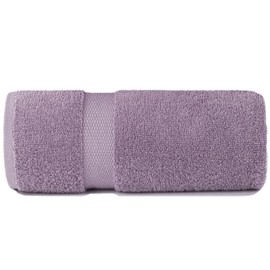 Sue Rossi 100% Egyptian Combed Cotton Bath Towels, Very Soft, Plush, fluffy & Absorbent, Quick Dry 600gsm Thick Bathroom, Shower or Guest Room, 70cm x 125cm. (Lavender, Cotton)