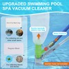Sepetrel Deluxe Swimming Pool Cleaning Kit with Spa Jet Vacuum