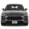 Fastasticdeals Metal Insert License Plate Frame Los Angeles California Weatherproof
