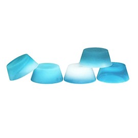 Teak Tuning Bubble Bushings Pro Duro Series, Teak Team Signature Waves Swirl, Inspired by Waves.fb - Extra Loose (51A) - Custom Molded Fingerboard Tuning