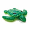 Ezzo Sea Turtle Pool Float - Inflatable Animal Ride-on -