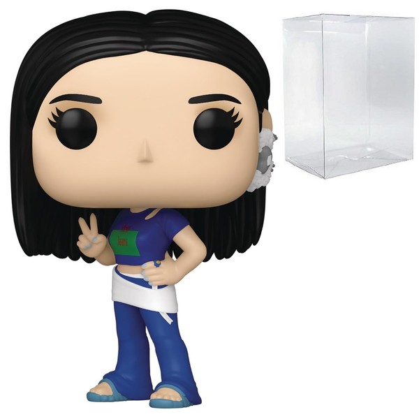 POP Rocks: NewJeans NJZ - Minji Funko Vinyl Figure (Bundled
