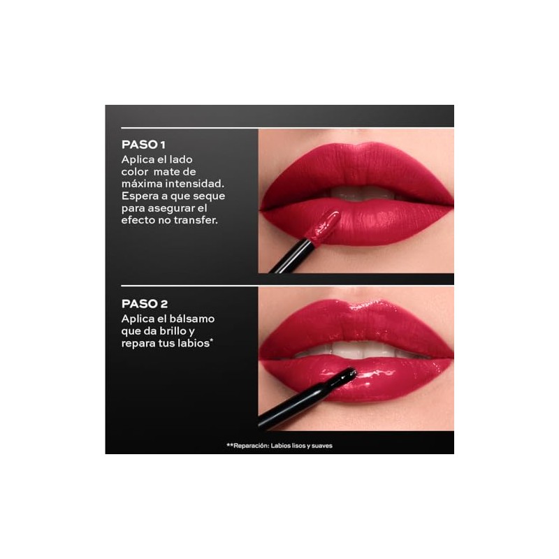 LBEL - Labial Forever Dual 5g- Rouge Petal
