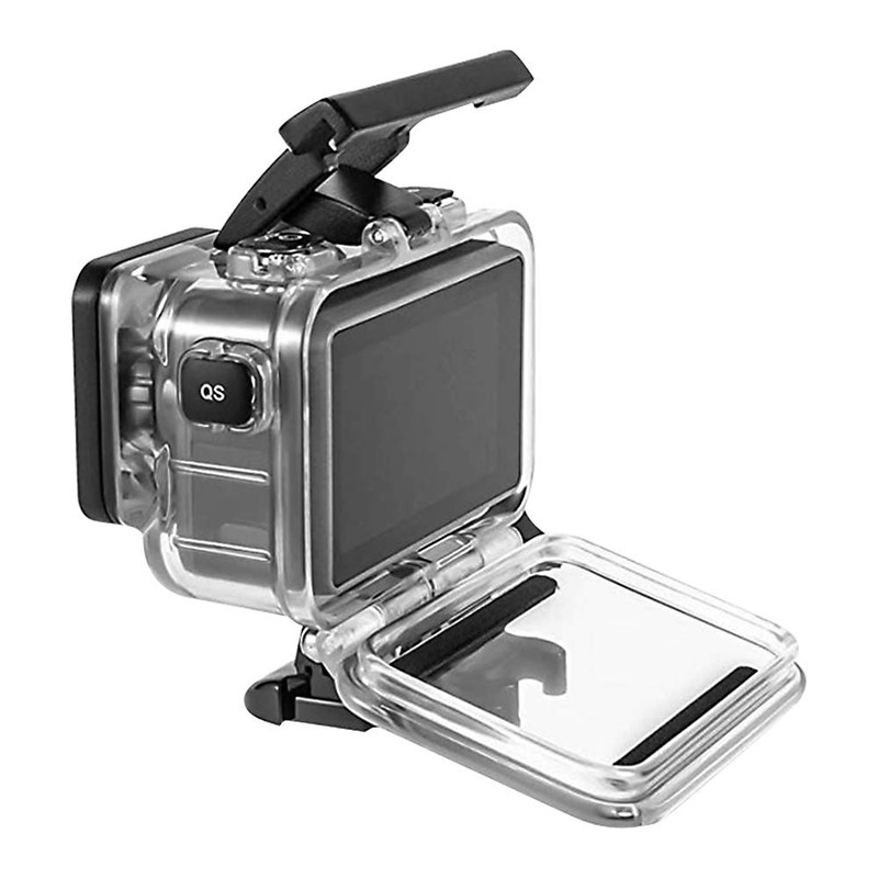 O'woda Waterproof Case + Floating Hand Grip Handle Underwater Diving
