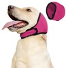 Waterproof Dog Swim Hat Bath Cap,Pet Calming Head Cover Ear