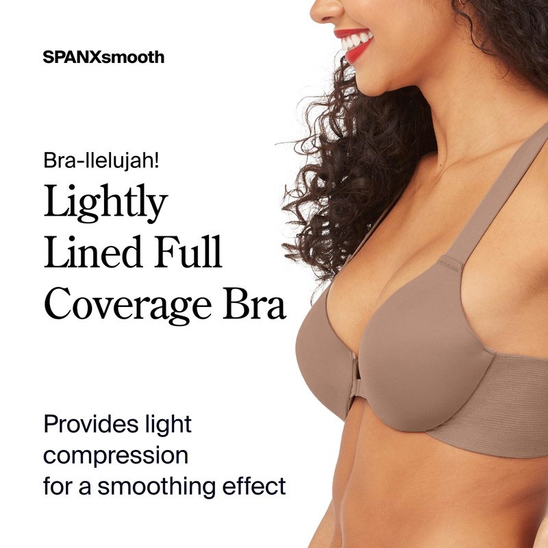 SPANXsmooth Bra-Llelujah! Lightly Lined Full Coverage - T-Shirt Bra -