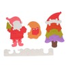 Christmas Jigsaw Puzzle Silicone Learning Educational Christmas Tree Puzzle Toy