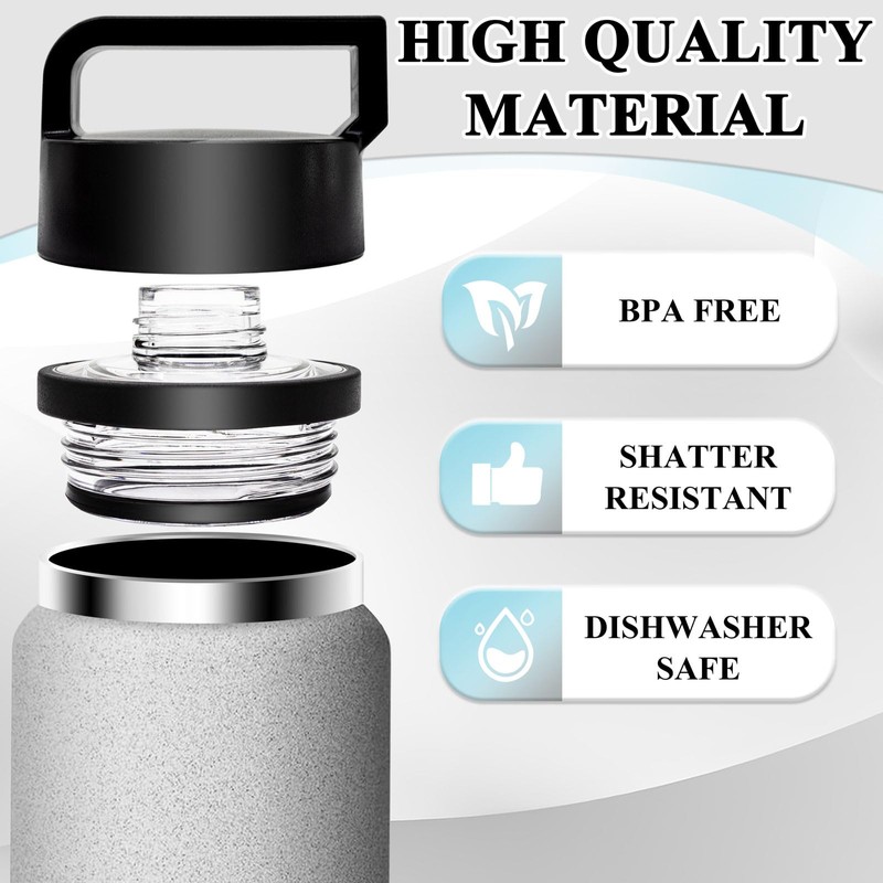 Chug Cap for YETI Rambler Bottle Fits for 18 oz