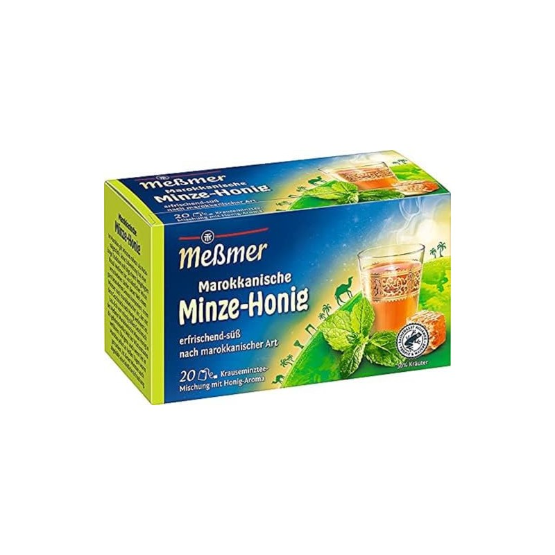 Meßmer Country Tea Moroccan Mint Honey Tea 20 Tea Bags