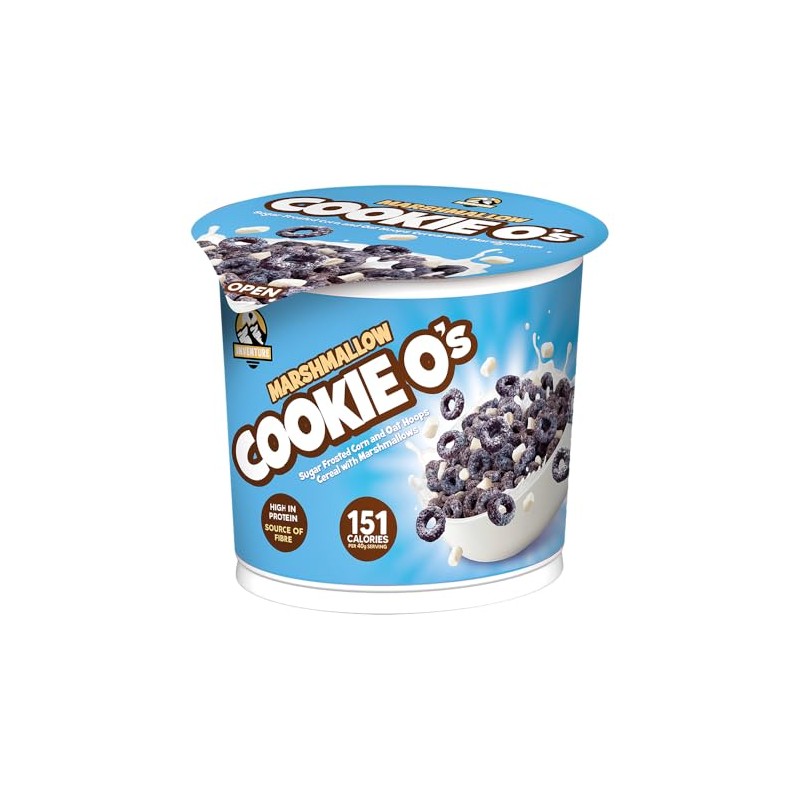 Inventure Marshmallow Cookie O's Cup 40g x 8