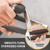 SHIKORI Commercial Can Opener,Hand Crank Can Opener Manual Heavy Duty