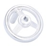 3 Spoke Hand Wheel with Revolving Handle Cast Iron Round