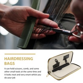 Hairdressing Scissor Bags Scissor Barber Shear Pouch Organizer Scissor Storage Bag without (Can Hold 4)
