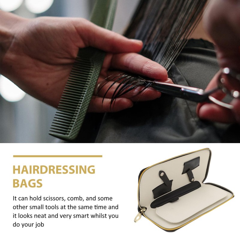 Hairdressing Scissor Bags Scissor Barber Shear Pouch Organizer Scissor Storage