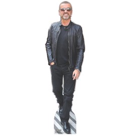SC2419 George Michael Cardboard Cutout Standee Standup