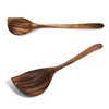 TREE FORK FSC-Certified Natural Weru Wood Kitchen Utensils for Cooking,