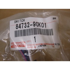 Toyota OEM Toyota 84732-90K01 Genuine Heater Blower Switch For Land Cruiser 1984-1990