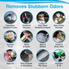 Biocide Systems Auto Shocker Strong Quick Release Car Odor Eliminator,