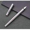 JINHAO 35 Metal Fountain Pen Ink Pen (Steel Body, Fine