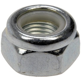 Dorman 784-779D Hex Lock Nuts With Nylon Ring - Class 8.8 - M12-1.25, 2 Pack Universal Fit