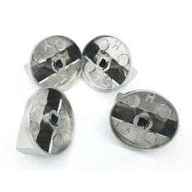 Tolxh Replacement Part New Pack of 4 Universal Range Oven Gas Stove Knobs Control Button