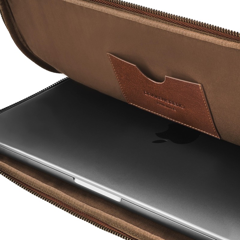 DRAKENSBERG Leather Laptop Sleeve 'Alessio' 14 Inch Sleeve, Universal for