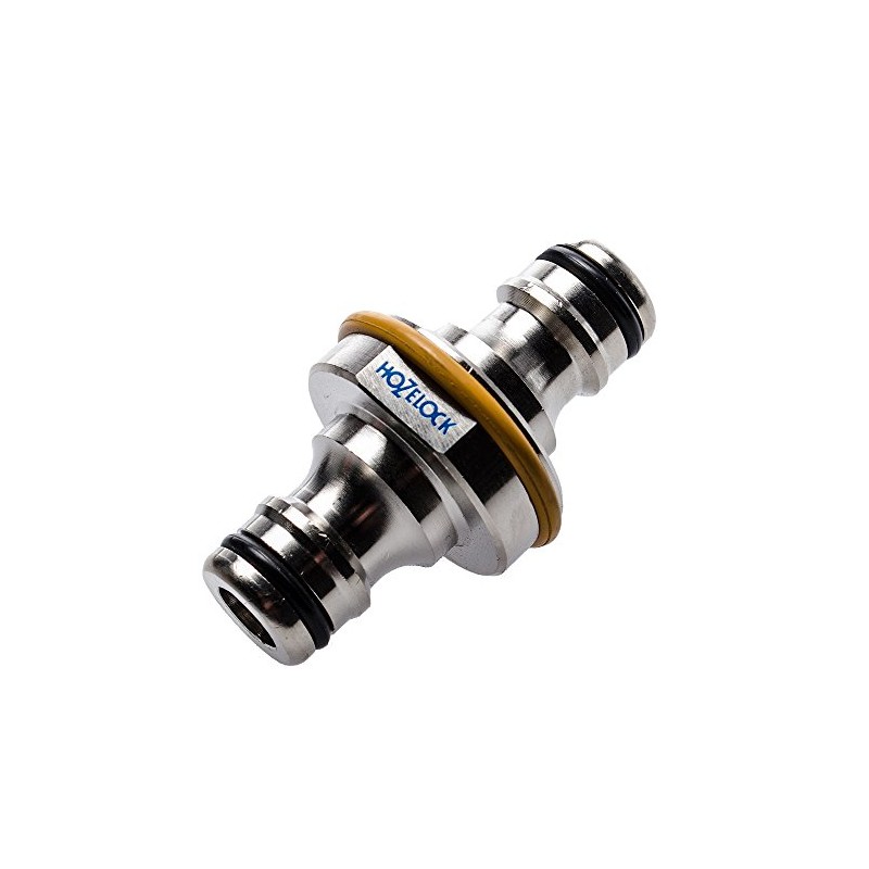 Hozelock Pro Metal Double Male Quick Click Adapter